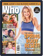 WHO (Digital) Subscription                    September 5th, 2022 Issue