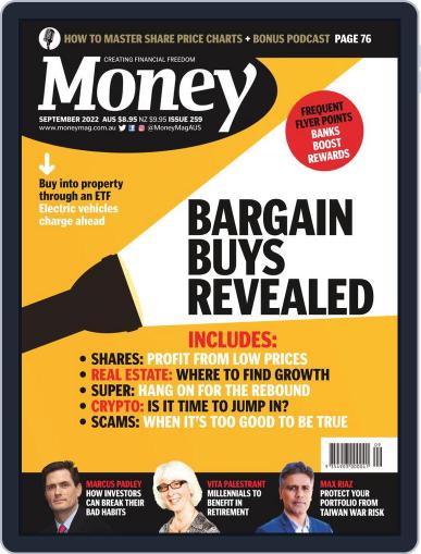 Money Australia September 1st, 2022 Digital Back Issue Cover
