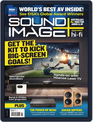 Sound + Image September 1st, 2022 Digital Back Issue Cover