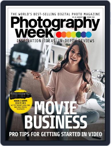 Photography Week August 25th, 2022 Digital Back Issue Cover