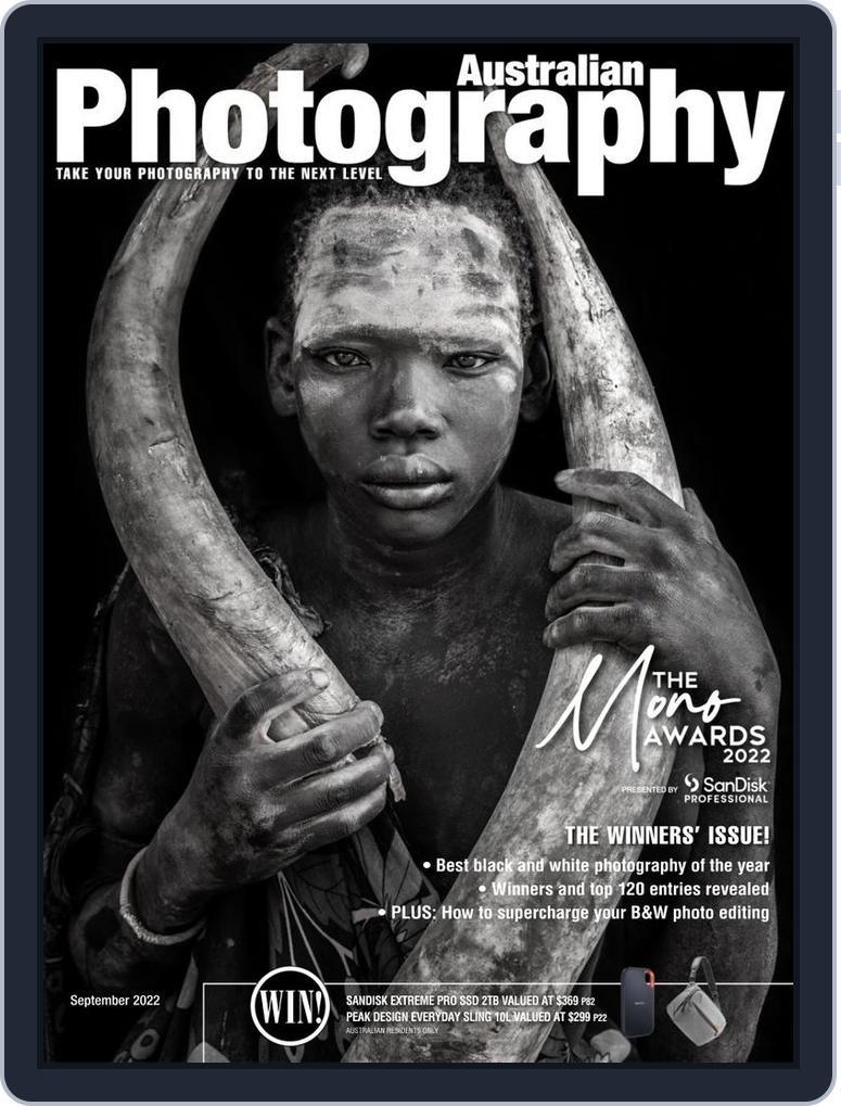 Australian Photography (Digital) Subscription                    September 1st, 2022 Issue