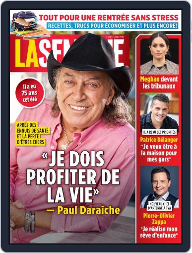 La Semaine September 2nd, 2022 Digital Back Issue Cover