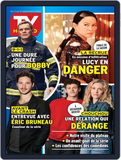 Tv Hebdo September 3rd, 2022 Digital Back Issue Cover
