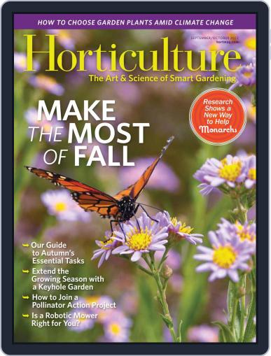 Horticulture September 1st, 2022 Digital Back Issue Cover