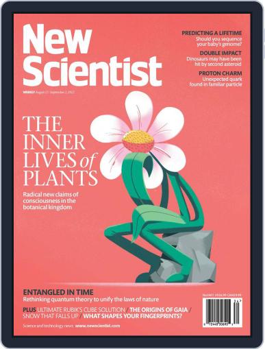 New Scientist August 27th, 2022 Digital Back Issue Cover
