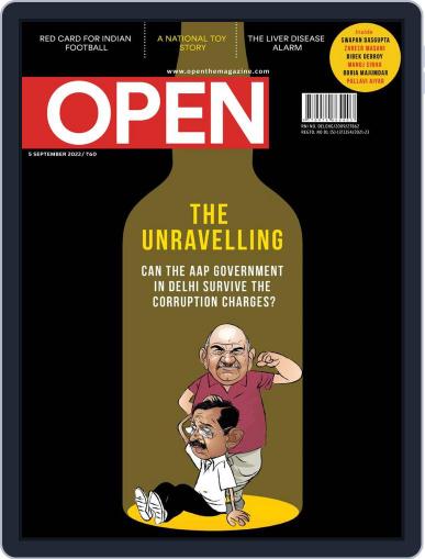 Open India August 26th, 2022 Digital Back Issue Cover