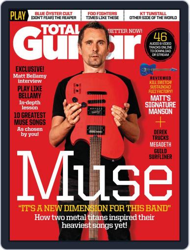 Total Guitar September 1st, 2022 Digital Back Issue Cover