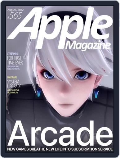 AppleMagazine August 26th, 2022 Digital Back Issue Cover