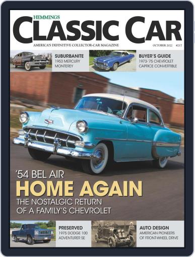 Hemmings Classic Car October 1st, 2022 Digital Back Issue Cover