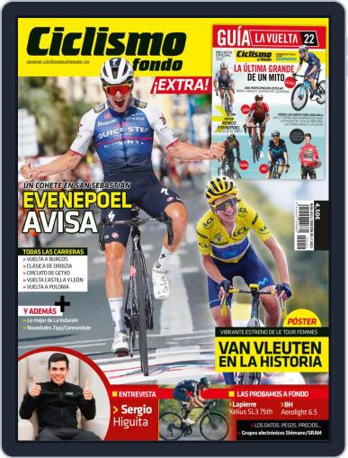 Ciclismo A Fondo September 1st, 2022 Digital Back Issue Cover