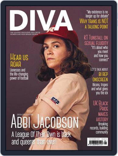 DIVA August 26th, 2022 Digital Back Issue Cover