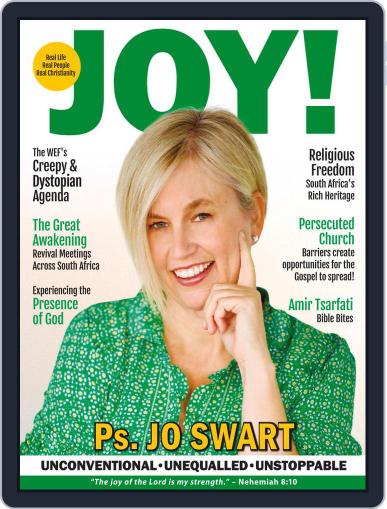 Joy! September 1st, 2022 Digital Back Issue Cover