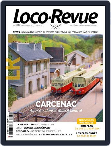Loco-revue September 1st, 2022 Digital Back Issue Cover