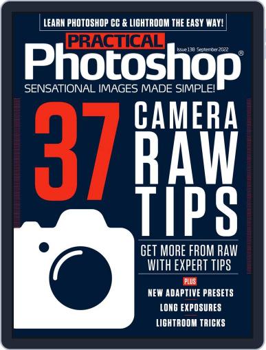 Practical Photoshop September 1st, 2022 Digital Back Issue Cover