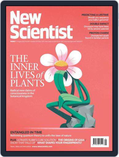 New Scientist Australian Edition August 27th, 2022 Digital Back Issue Cover