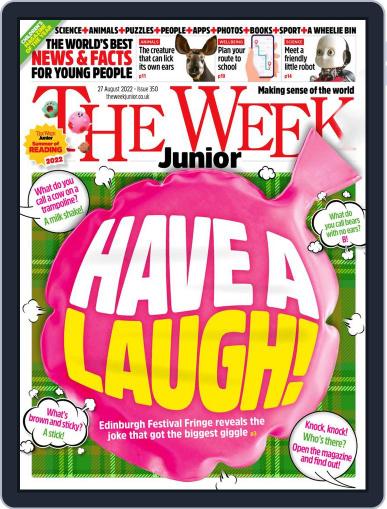 The Week Junior August 27th, 2022 Digital Back Issue Cover