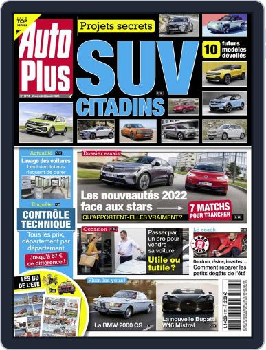 Auto Plus France August 26th, 2022 Digital Back Issue Cover