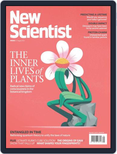 New Scientist International Edition August 27th, 2022 Digital Back Issue Cover