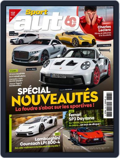 Sport Auto France September 1st, 2022 Digital Back Issue Cover