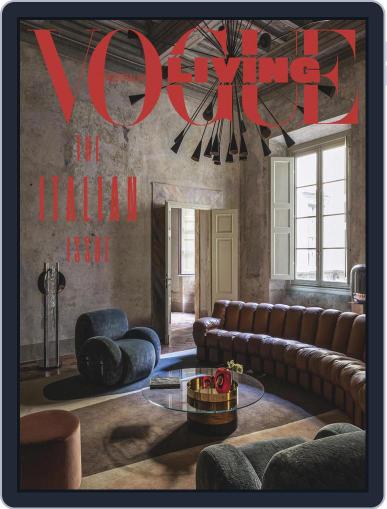 Vogue Living September 1st, 2022 Digital Back Issue Cover