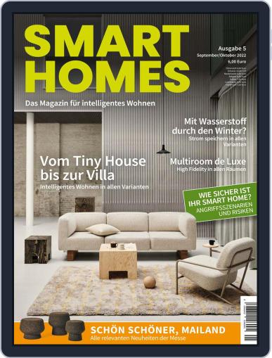 Smart Homes September 1st, 2022 Digital Back Issue Cover