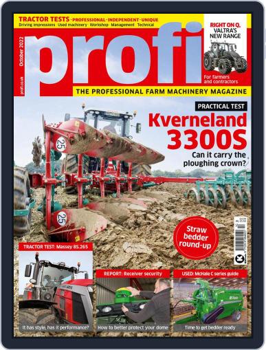 Profi October 1st, 2022 Digital Back Issue Cover