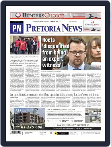 Pretoria News August 26th, 2022 Digital Back Issue Cover