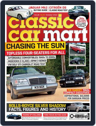 Classic Car Mart August 26th, 2022 Digital Back Issue Cover