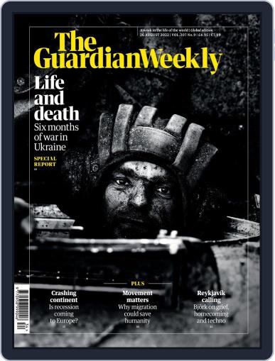 Guardian Weekly August 26th, 2022 Digital Back Issue Cover