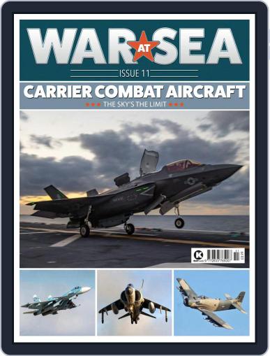 War at Sea August 1st, 2022 Digital Back Issue Cover