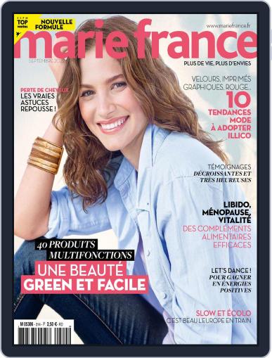 Marie France September 1st, 2022 Digital Back Issue Cover
