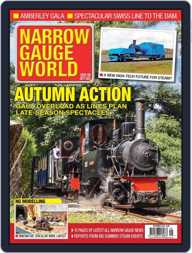 Narrow Gauge World September 1st, 2022 Digital Back Issue Cover