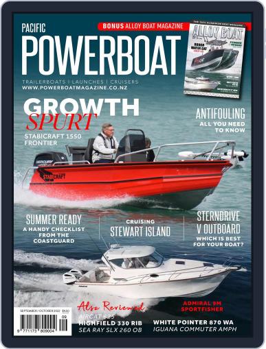 Pacific PowerBoat September 1st, 2022 Digital Back Issue Cover