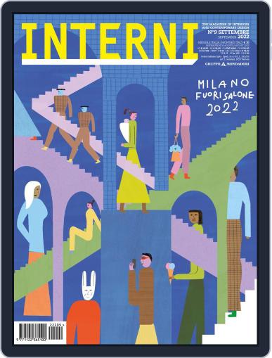 Interni August 25th, 2022 Digital Back Issue Cover