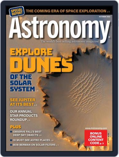 Astronomy October 1st, 2022 Digital Back Issue Cover