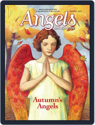 Angels On Earth September 1st, 2022 Digital Back Issue Cover