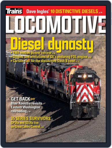 Locomotive August 6th, 2021 Digital Back Issue Cover