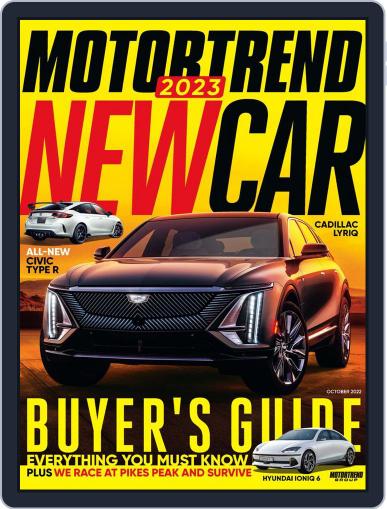 MotorTrend October 1st, 2022 Digital Back Issue Cover