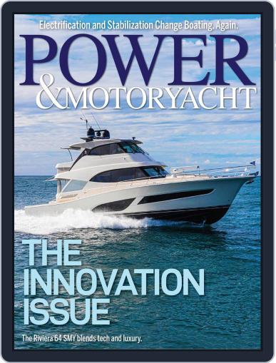 Power & Motoryacht October 1st, 2022 Digital Back Issue Cover