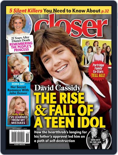 Closer Weekly September 5th, 2022 Digital Back Issue Cover