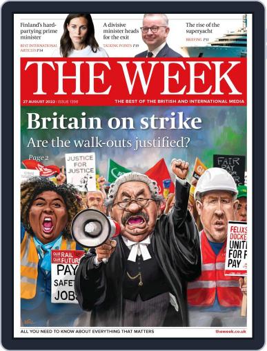 The Week United Kingdom August 27th, 2022 Digital Back Issue Cover