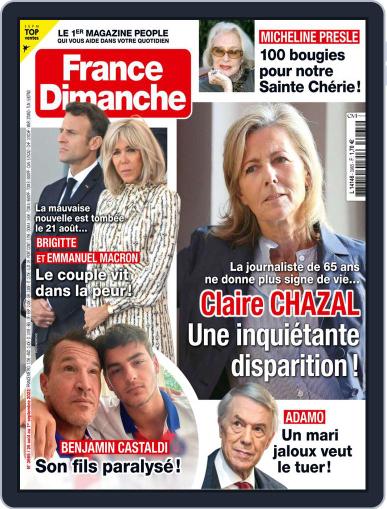 France Dimanche August 26th, 2022 Digital Back Issue Cover