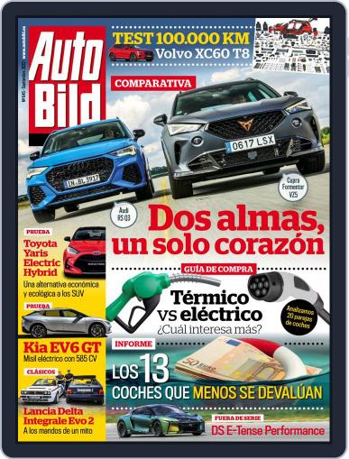 Auto Bild España September 1st, 2022 Digital Back Issue Cover