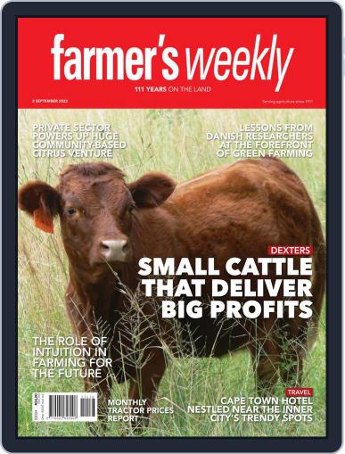 Farmer's Weekly September 2nd, 2022 Digital Back Issue Cover