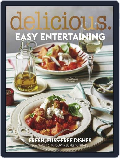 delicious. Cookbooks August 31st, 2022 Digital Back Issue Cover