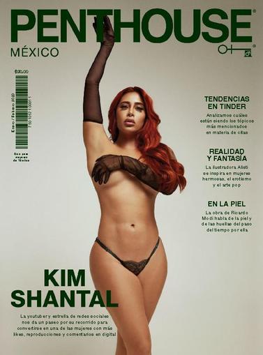 Penthouse México January 1st, 2023 Digital Back Issue Cover