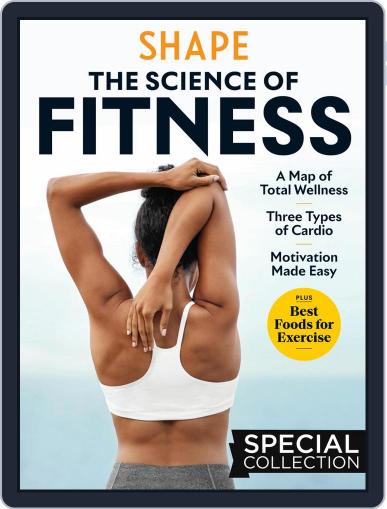 Shape The Science of Fitness July 26th, 2022 Digital Back Issue Cover