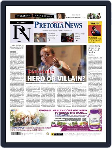 Pretoria News Weekend August 27th, 2022 Digital Back Issue Cover