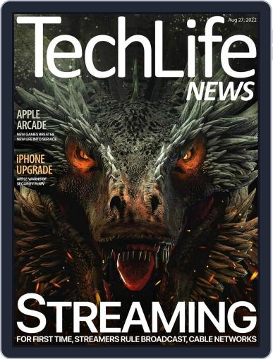 Techlife News August 27th, 2022 Digital Back Issue Cover