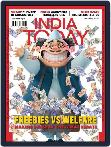 India Today September 5th, 2022 Digital Back Issue Cover